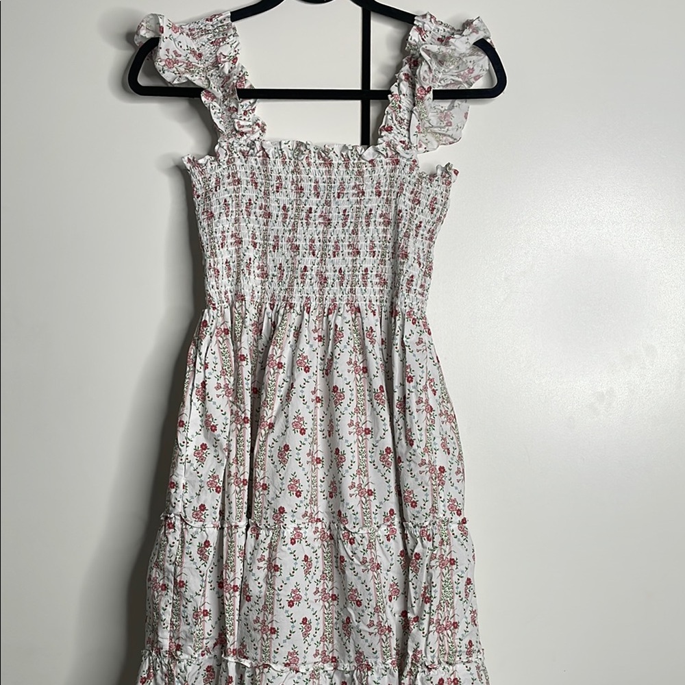 Size S Hill House floral long dress